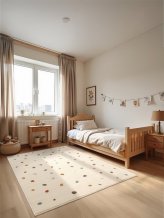 Dětský koberec Adventures 106210 Cream Multicolor