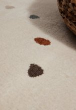 Dětský koberec Adventures 106210 Cream Multicolor kruh