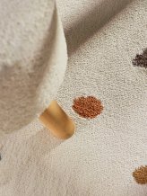 Dětský koberec Adventures 106210 Cream Multicolor kruh