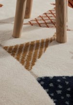 Dětský koberec Adventures 106211 Cream Multicolor