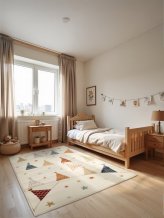 Dětský koberec Adventures 106211 Cream Multicolor