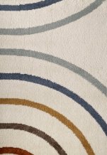 Dětský koberec Adventures 106212 Cream Multicolor