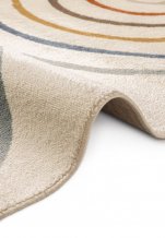 Dětský koberec Adventures 106212 Cream Multicolor