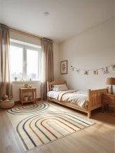 Dětský koberec Adventures 106212 Cream Multicolor