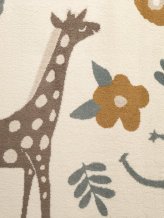 Dětský koberec Adventures 106213 Cream Multicolor