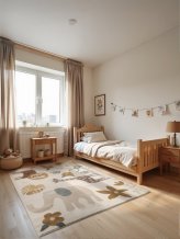 Dětský koberec Adventures 106213 Cream Multicolor