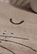 Dětský koberec Adventures 106214 Beige Cream