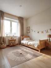 Dětský koberec Adventures 106214 Beige Cream