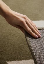 Dětský koberec Adventures 106215 Green Cream