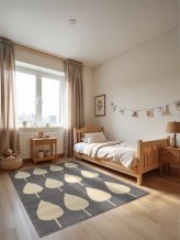 Dětský koberec Adventures 106216 Grey Cream
