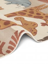 Dětský koberec Adventures 106409 Cream Multicolor