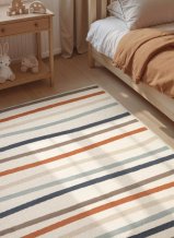 Dětský koberec Adventures 106410 Cream Multicolor