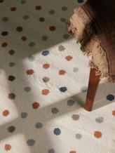Dětský koberec Adventures 106411 Cream Multicolor