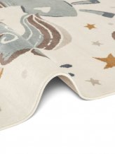 Dětský koberec Adventures 106413 Cream Multicolor