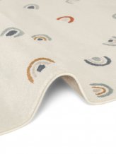 Dětský koberec Adventures 106414 Cream Multicolor