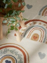 Dětský koberec Adventures 106415 Cream Multicolor