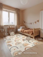 Dětský koberec Adventures 106415 Cream Multicolor