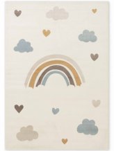 Dětský koberec Adventures 106418 Cream Multicolor