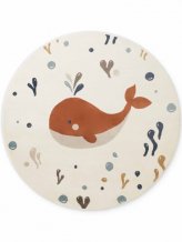 Dětský koberec Adventures 106421 Cream Multicolor kruh