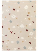 Dětský koberec Adventures 106423 Beige Multicolor