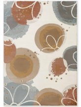 Dětský koberec Adventures 106426 Cream Multicolor