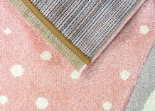 Dětský koberec Amigo 324 pink