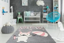Dětský koberec Amigo 326 pink