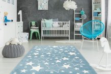 Dětský koberec Amigo 329 blue