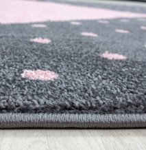 Dětský koberec Bambi 830 pink
