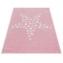 Dětský koberec Bambi 870 pink