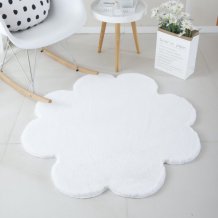 Dětský koberec Caty 5307 white