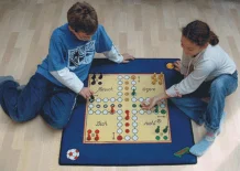 Detský koberec Človeče nehnevaj sa