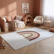 Dětský koberec Coco 1132 cream