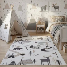 Dětský koberec Coco 1135 cream