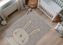 Dětský koberec Fano 390 rabbit