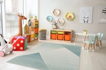 Dětský koberec Geb mint