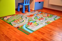 Detský koberec na hranie Mesto  s letiskom 1001062