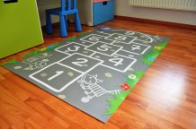 Detský koberec na hranie Panák 1001300