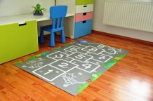 Detský koberec na hranie Panák 1001300