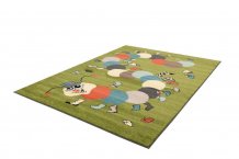 Dětský koberec Iwo kiwi