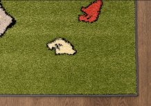 Dětský koberec Iwo kiwi