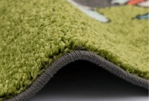 Dětský koberec Iwo kiwi