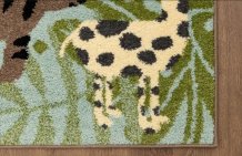 Dětský koberec Jungla