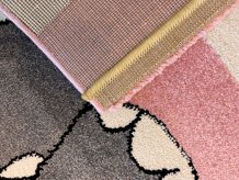 Dětský koberec Kiddo A1087 pink
