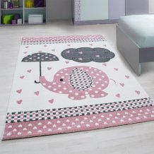 Dětský koberec Kids 570 pink