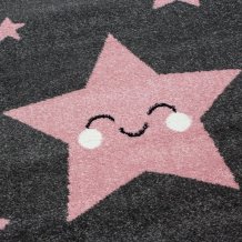 Dětský koberec Kids 610 pink