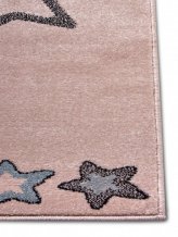 Dětský koberec New Adventures 105324 Pastel pink