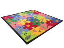 Dětský koberec Puzzle