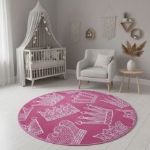 Dětský koberec Ritmo Kids 24RWR kruh