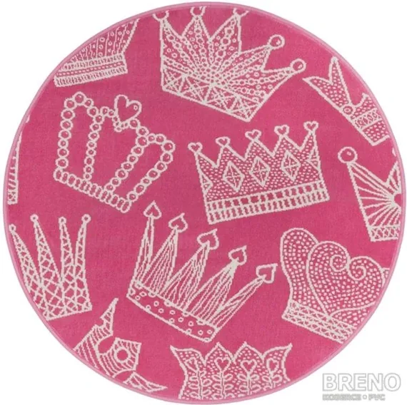 Dětský koberec Ritmo Kids 24RWR kruh